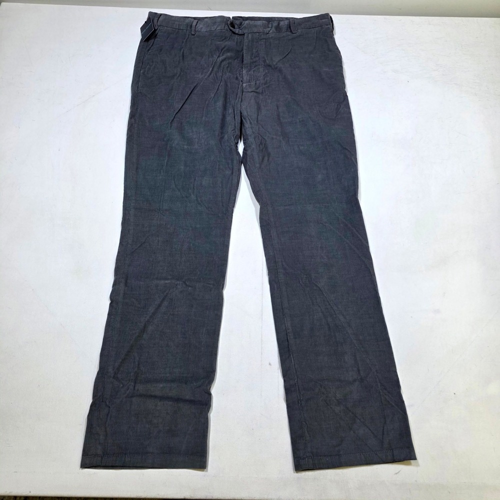 Peter Millar Pants Mens 40 Gray Crown Crafted Colt Tailored Corduroy Luxury